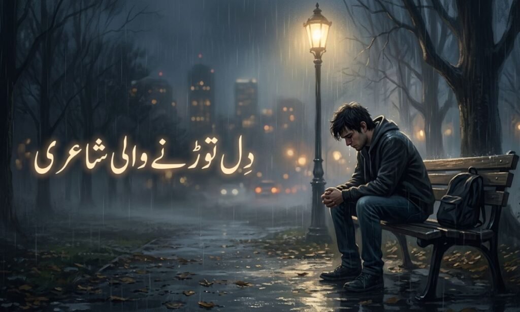 Emotional Dil Todne Wali Shayari 😢