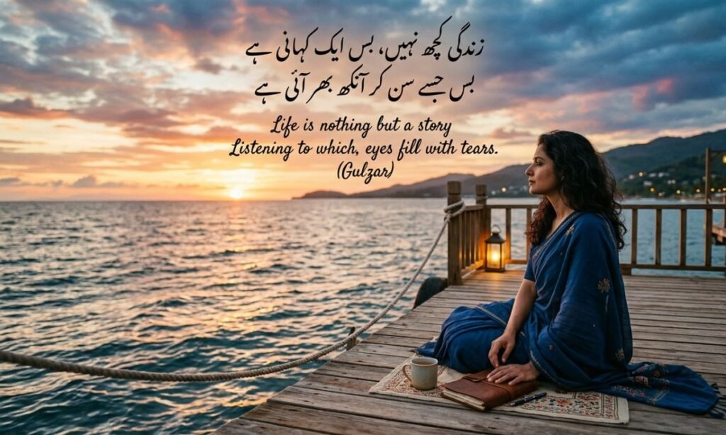 Famous Gulzar Shayari Zindagi