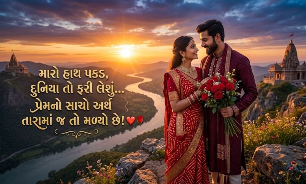 Gujarati Shayari Love ❤️🌹