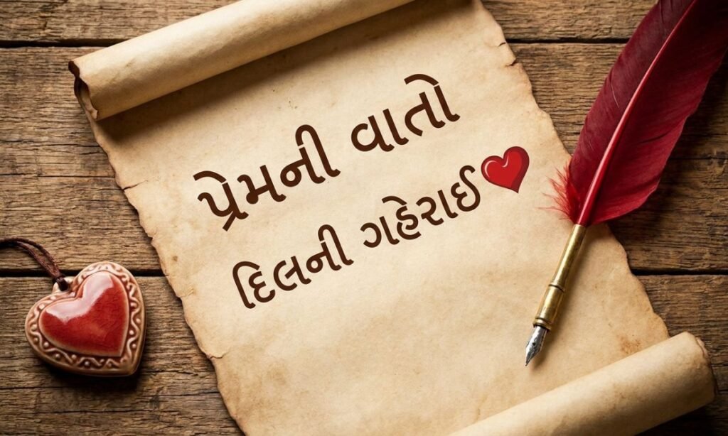 Gujarati Shayari ❤️