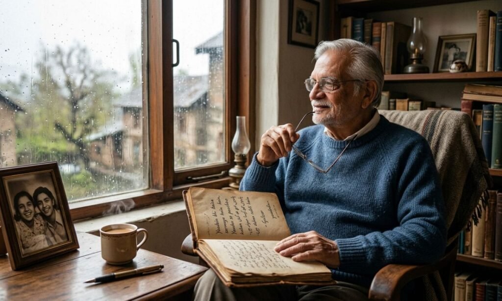 Gulzar Shayari on Memories and Yaadein 💭