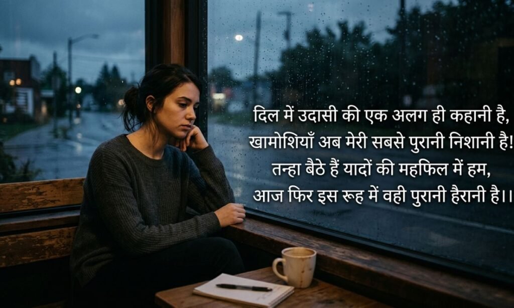 Heart-Touching Mood Off Shayari in Hindi 💔