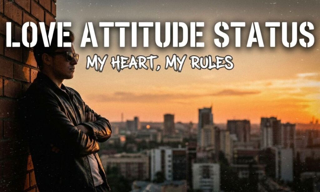 Love Attitude Status