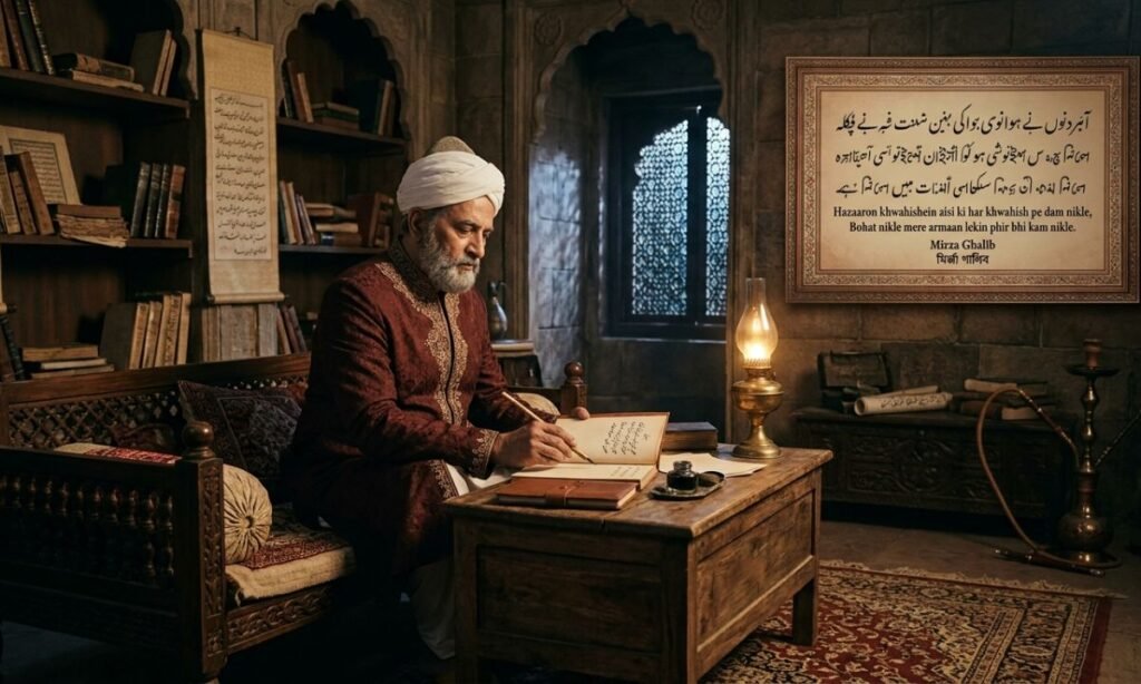 Mirza Ghalib Shayari
