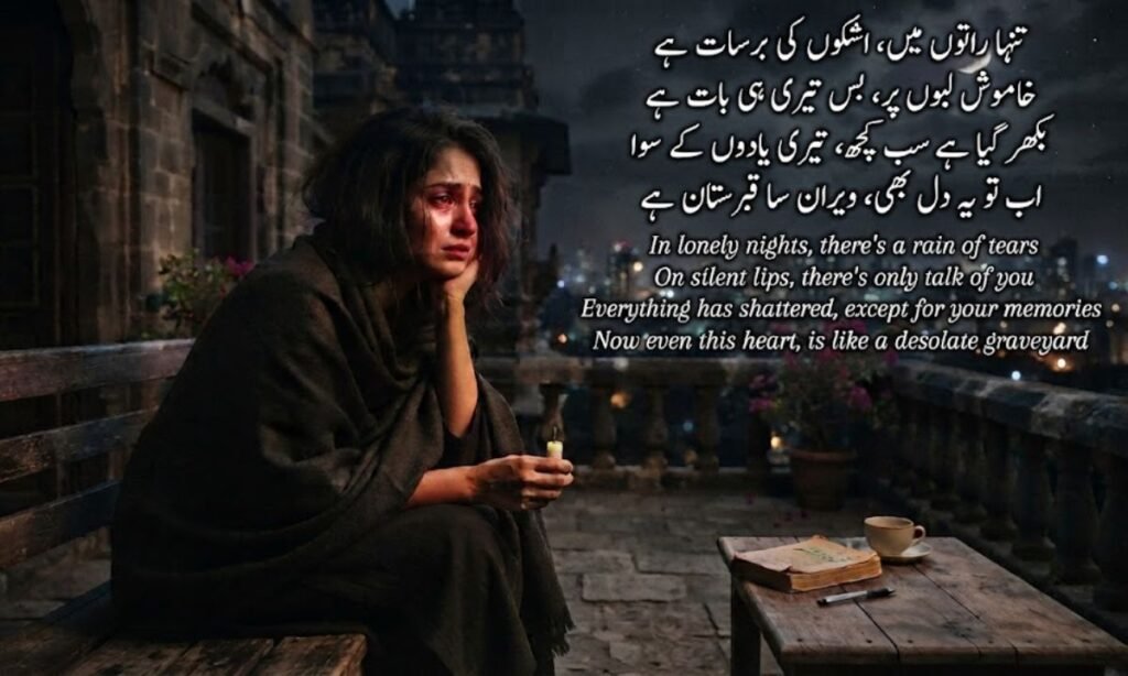 Sad Mood Off Shayari for Broken Hearts 😢
