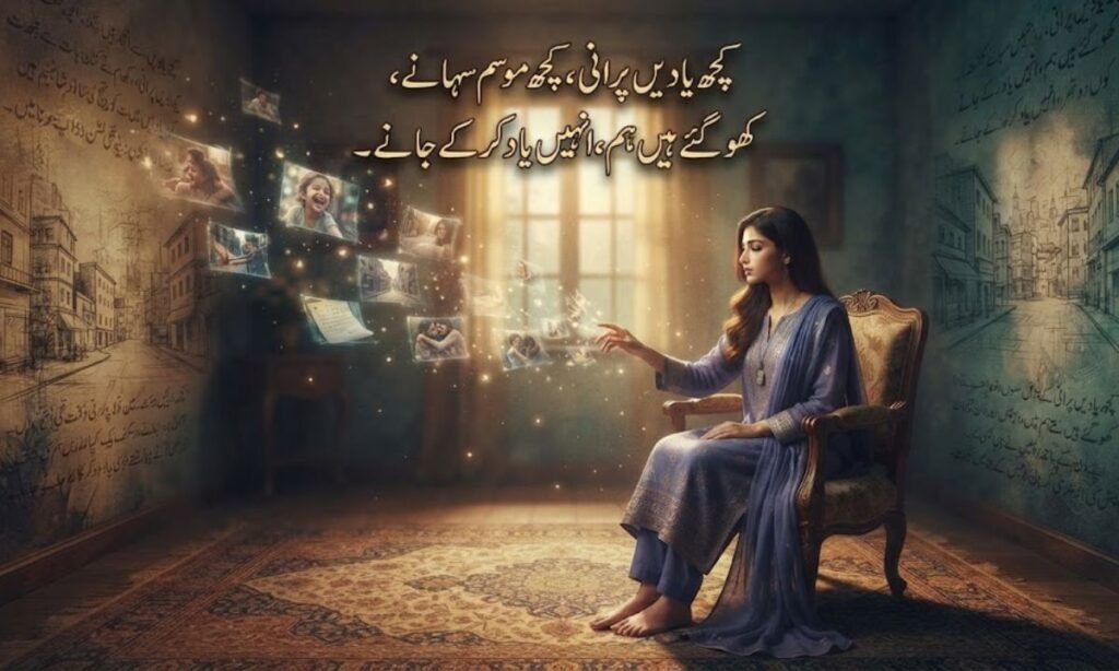 Shayari for Getting Lost in Old Memories 💭