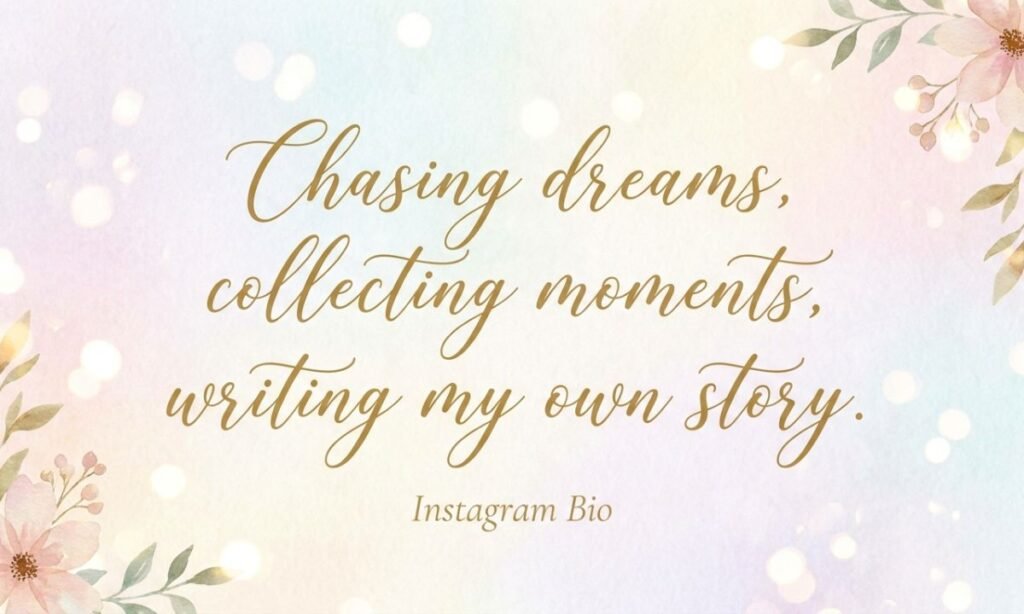 Short Instagram Bio Shayari ✨