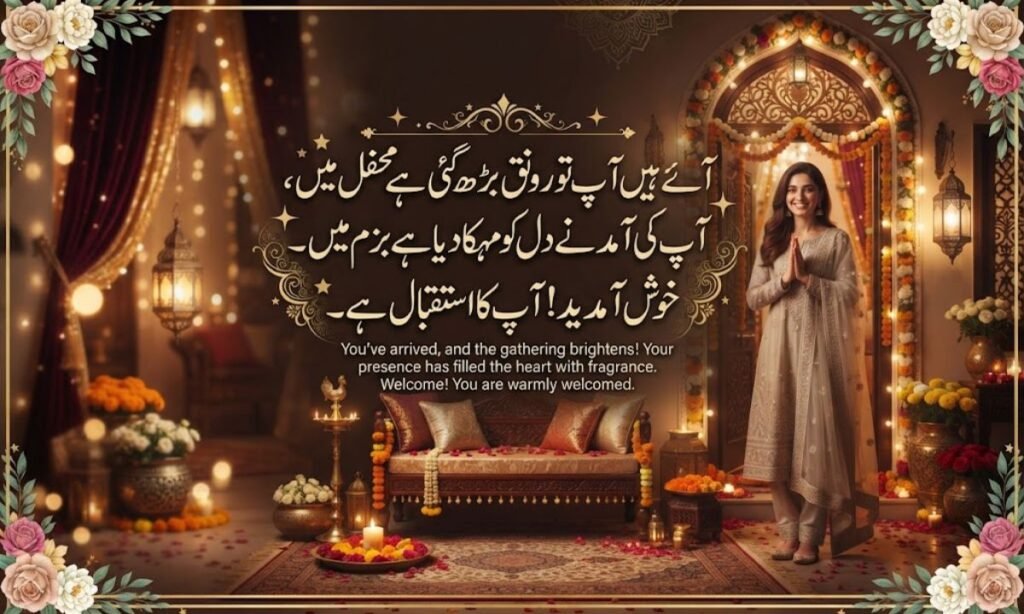 Welcome Shayari