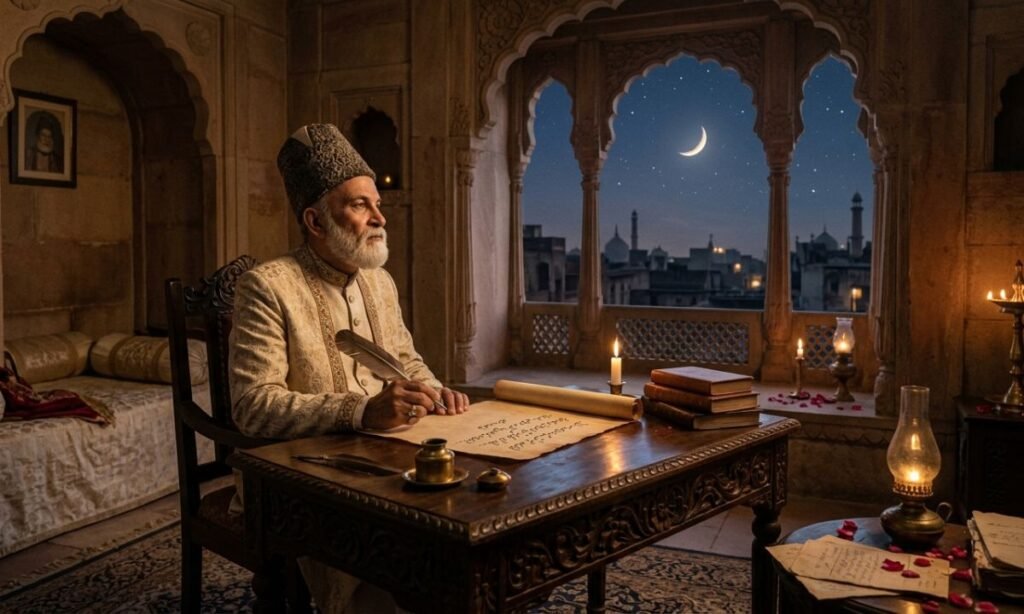 मिर्ज़ा ग़ालिब की शायरी हिंदी में